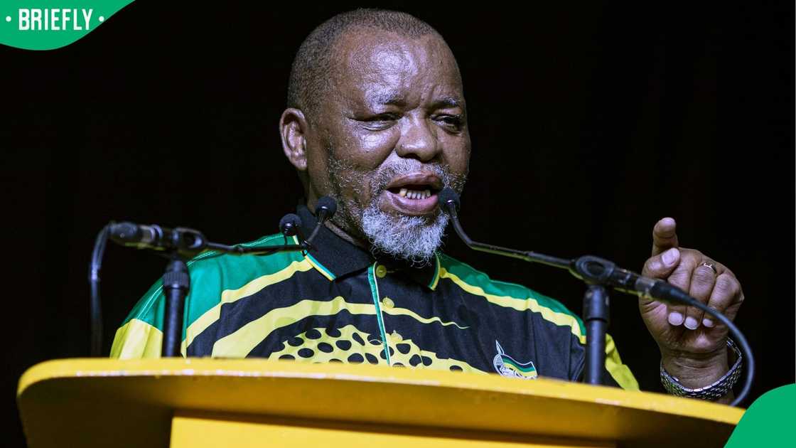 Gwede Mantashe defended the ANC’s 32-year record