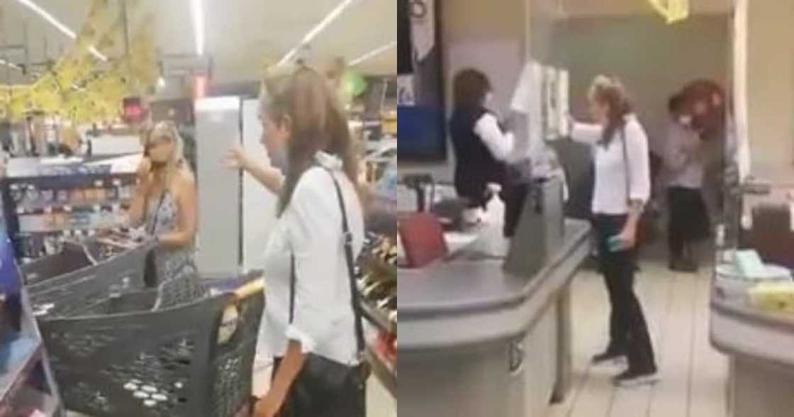 South African 'Karen' Refuses to Wear Mask in Store Has a Meltdown South African 'Karen' Refuses to Wear Mask in Store Has a Meltdown