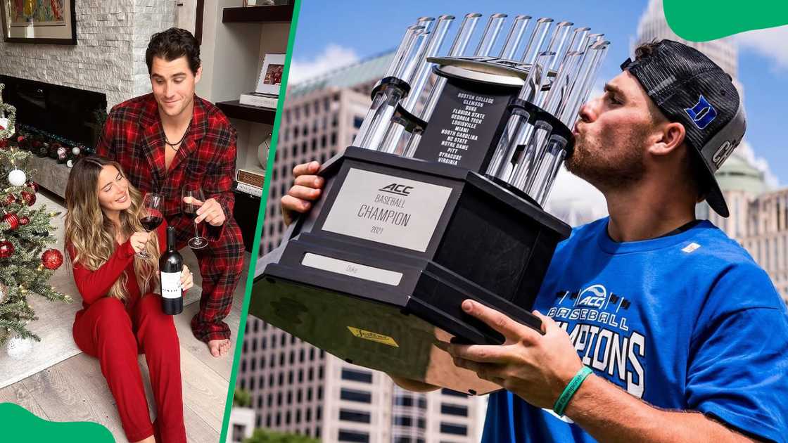 Brielle Biermann met Billy Seidl during a trip to the Bahamas Brielle Biermann met Billy Seidl during a trip to the Bahamas