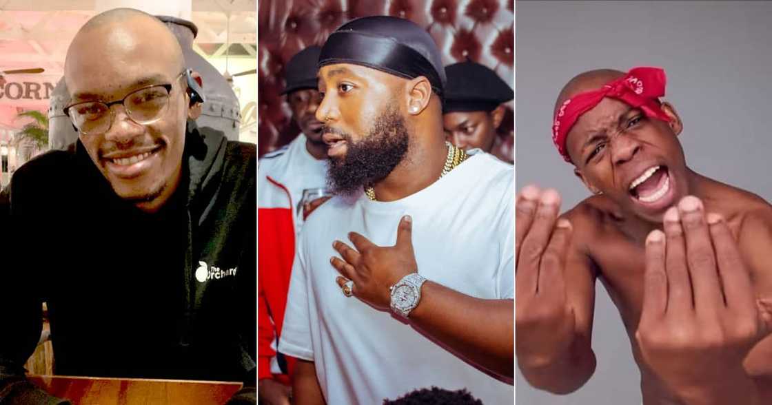 Nota Baloyi throws shade at Cassper Nyovest and supports Big Xhosa Nota Baloyi throws shade at Cassper Nyovest and supports Big Xhosa