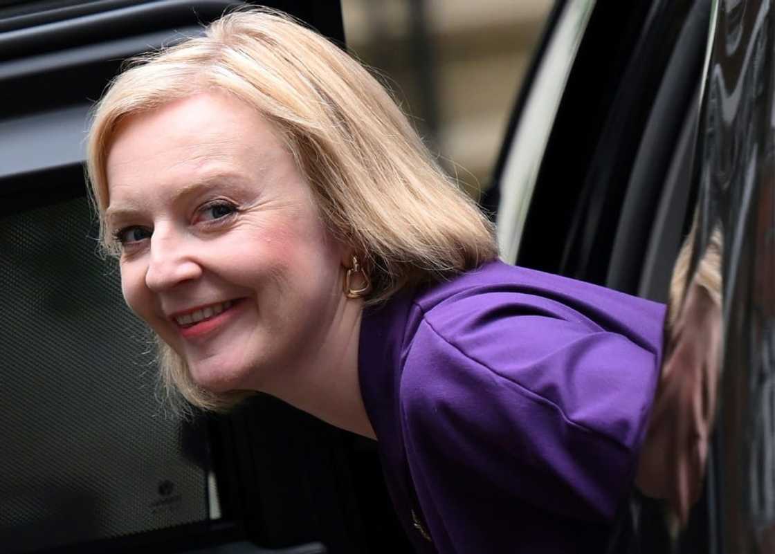 Truss is the UK's third female prime minister following Theresa May and Margaret Thatcher Truss is the UK's third female prime minister following Theresa May and Margaret Thatcher