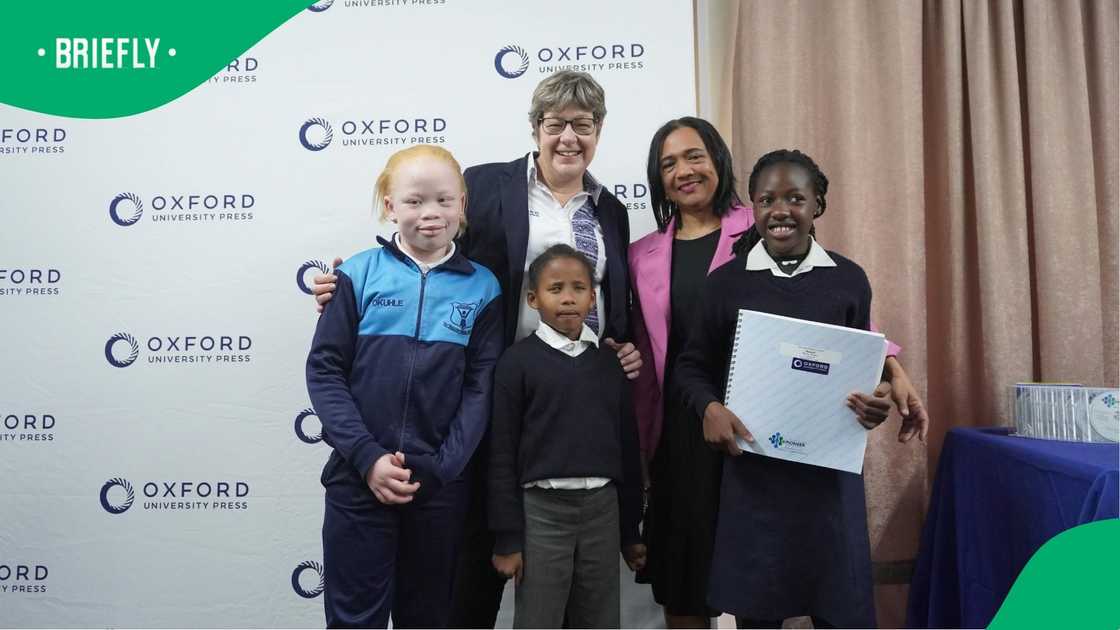 Learners from Athlone School for the Blind. Learners from Athlone School for the Blind.