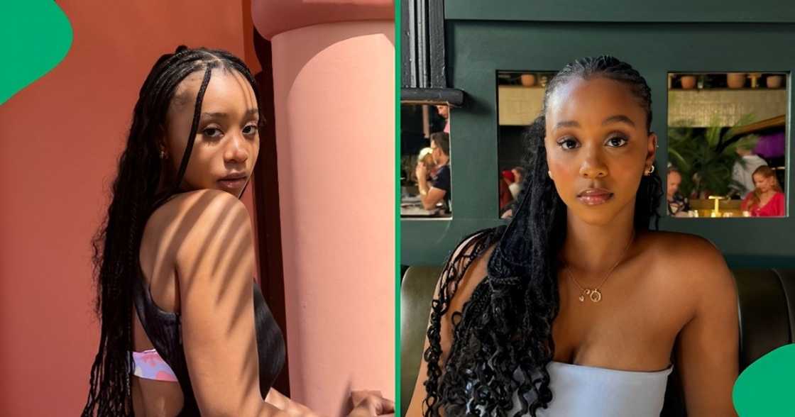 Mzansi impressed by lady's private school posh accent Mzansi impressed by lady's private school posh accent