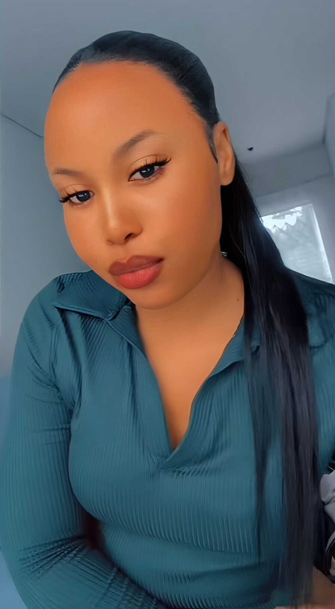 A lady flexed her rundown house, which she revamped in a TikTok video. A lady flexed her rundown house, which she revamped in a TikTok video.