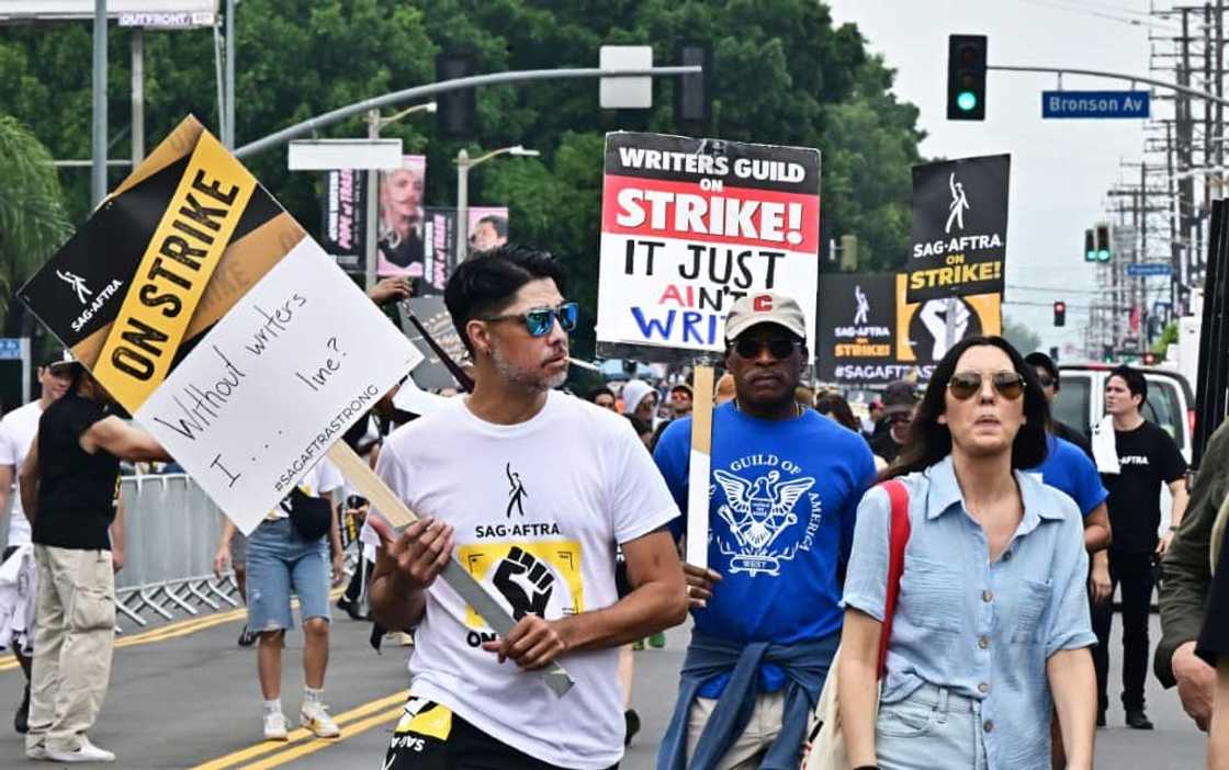 Striking writers and actors have brought the entertainment industry to a highly expensive standstill Striking writers and actors have brought the entertainment industry to a highly expensive standstill
