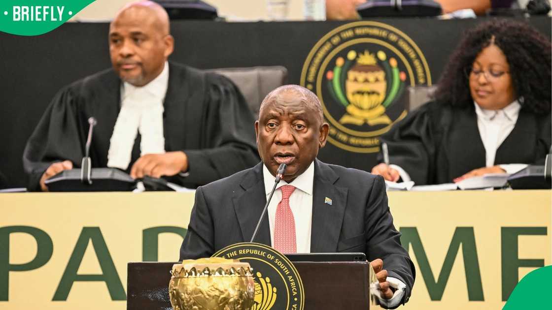 President Cyril Ramaphosa is at the centre of the Phala Phala scandal