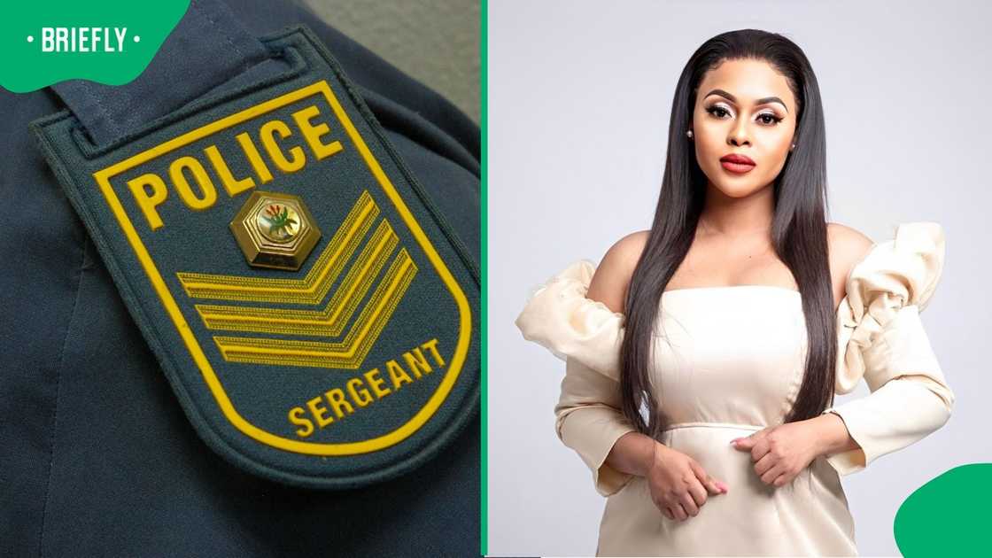 The Department of International Relations and Cooperation's Clayson Monyela said the police ae probing Inno Morolong's post The Department of International Relations and Cooperation's Clayson Monyela said the police ae probing Inno Morolong's post