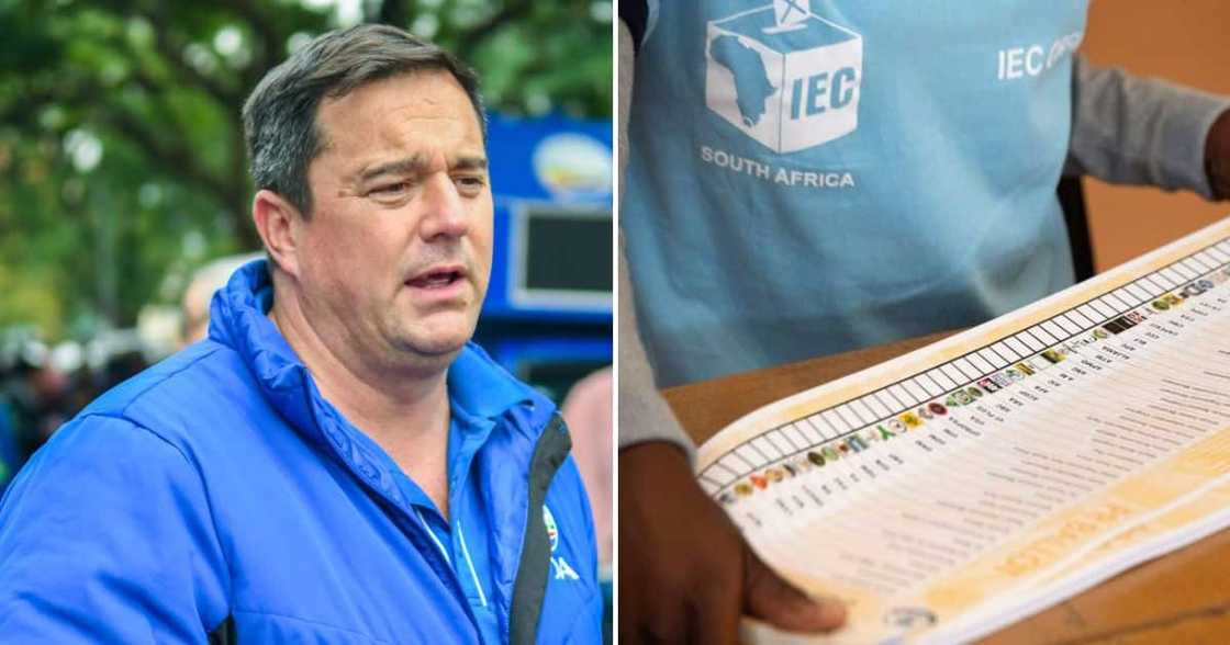 DA leader Jphn Steenhuisen DA leader Jphn Steenhuisen