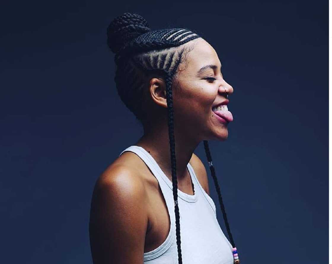 Ten best sho madjozi hairstyles 2019-2020