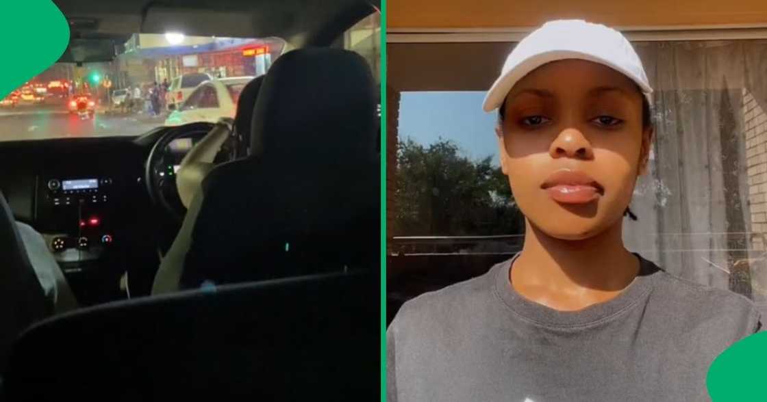 A Pretoria e-hail driver hilariously let his customers drive themselves to groove.