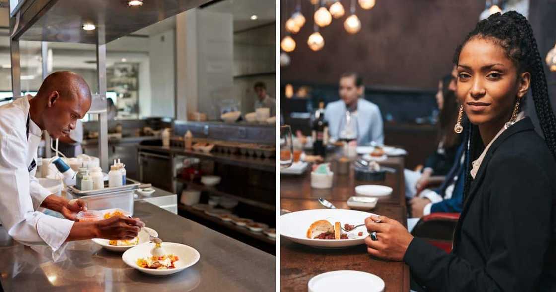 Fine dining experience trends on TikTok. Fine dining experience trends on TikTok.