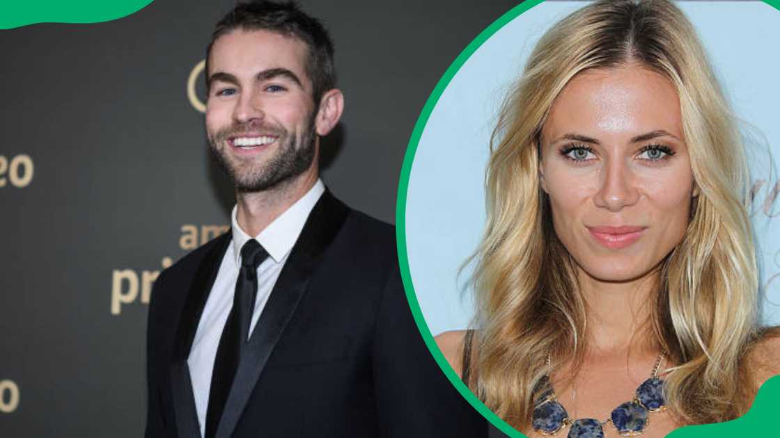 Chace Crawford and Elizabeth Minett Chace Crawford and Elizabeth Minett