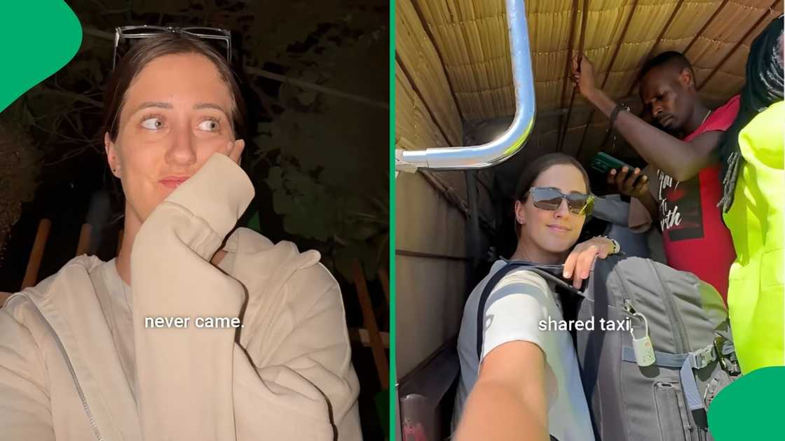 From leaving her passport at a bus station to luxury upgrades, her overland journey has viewers talking