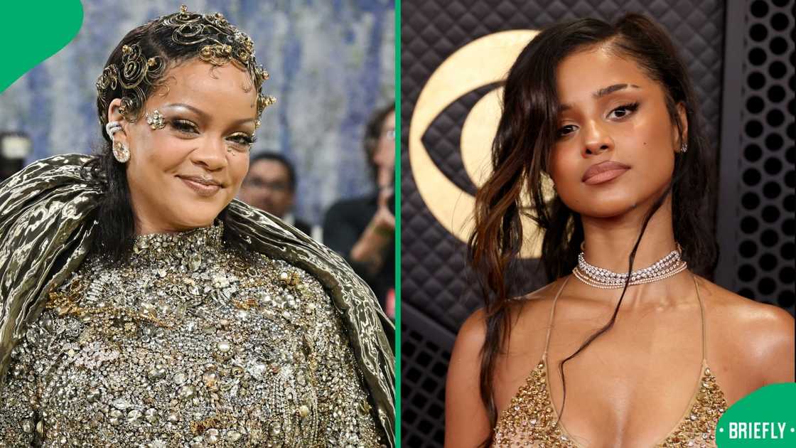 A video of Rihanna's "apology" to Tyla went viral A video of Rihanna's "apology" to Tyla went viral