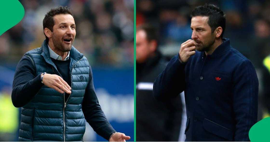 Josef Zinnbauer could be the new Sundowns coach. Josef Zinnbauer could be the new Sundowns coach.