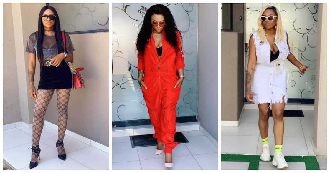 DjJ Zinhle, birth, pregnancy DjJ Zinhle, birth, pregnancy