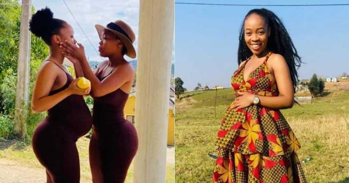 'Idols SA', season 9 twin, Neliswa Mxakaza, pregnant