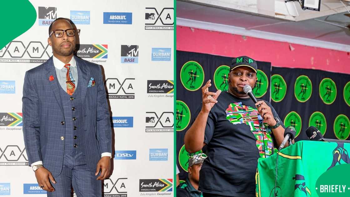 Sizwe Dhlomo shares why he thinks Floyd Shivambu didn't leave MK Party Sizwe Dhlomo shares why he thinks Floyd Shivambu didn't leave MK Party