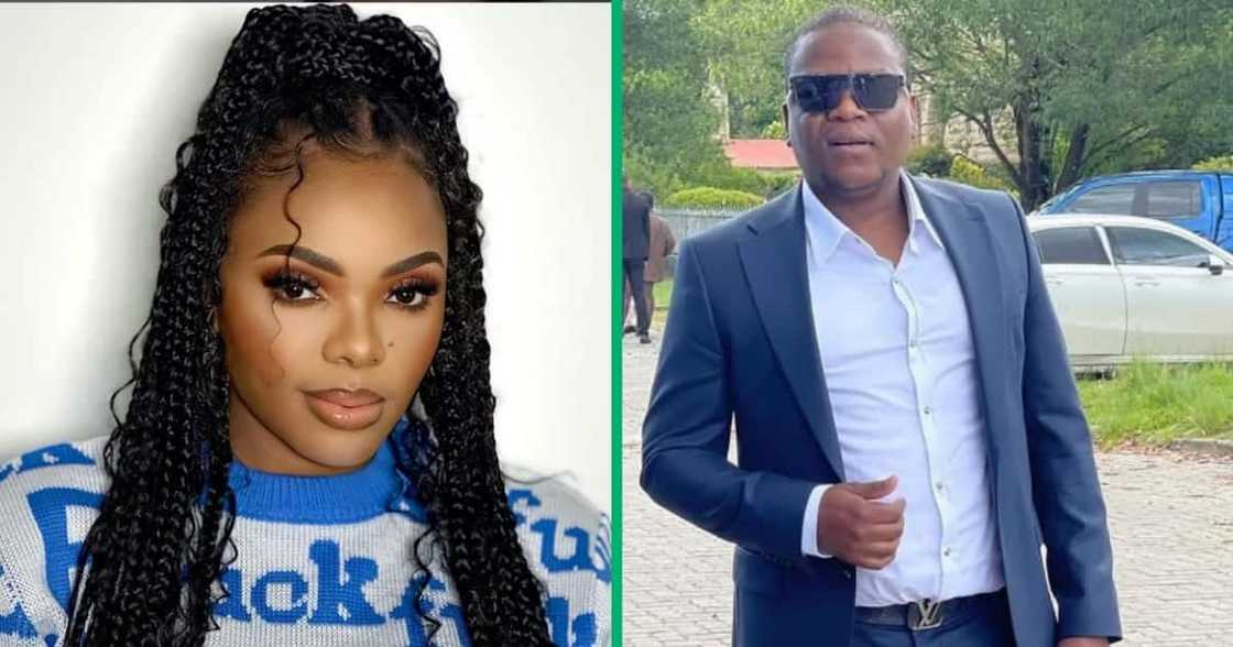 Londie London gets dragged into a debate about Hlubi Nkosi's new car. Londie London gets dragged into a debate about Hlubi Nkosi's new car.