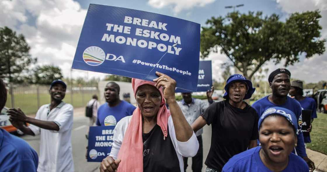 Jonathan Jansen, Eskom, Democratic Alliance, loadshedding, stage 6, protest Jonathan Jansen, Eskom, Democratic Alliance, loadshedding, stage 6, protest
