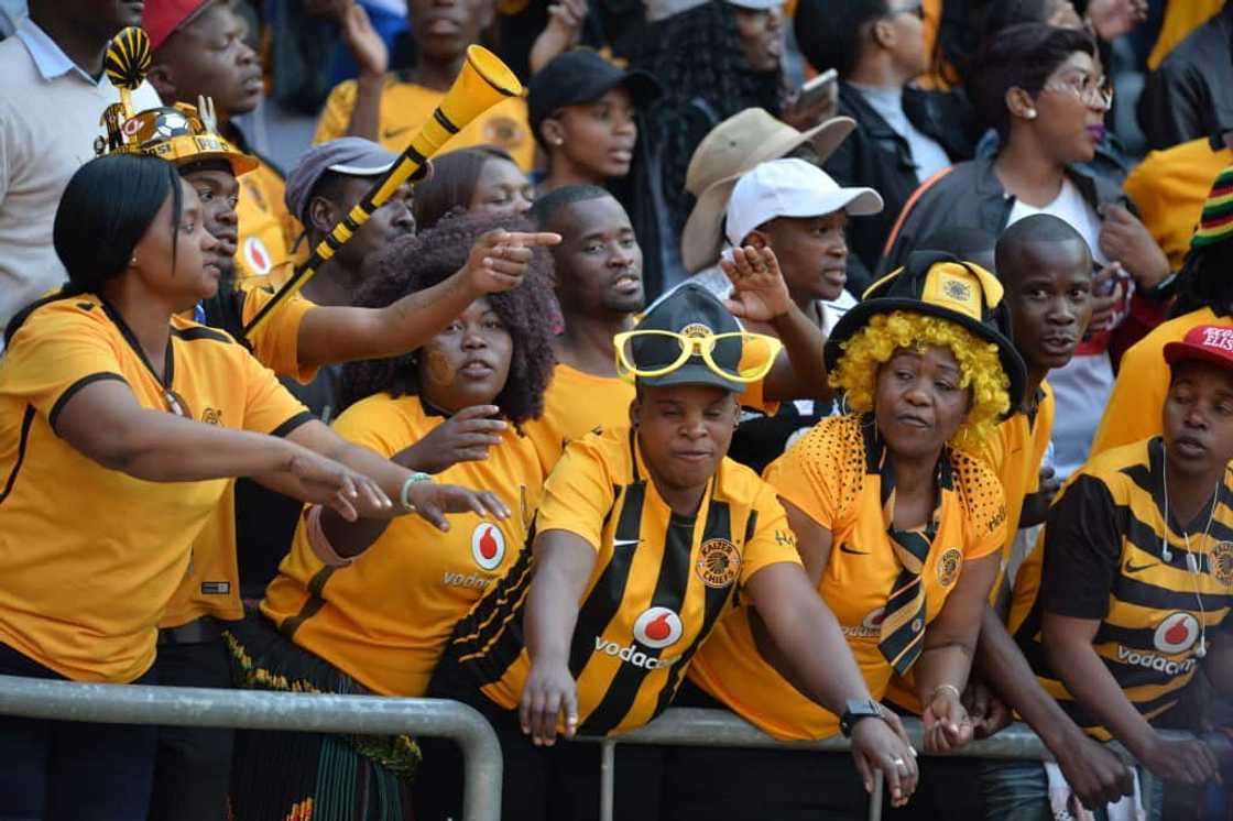 Kaizer Chiefs played without their fans when they defeated Cape Town Spurs 3-2