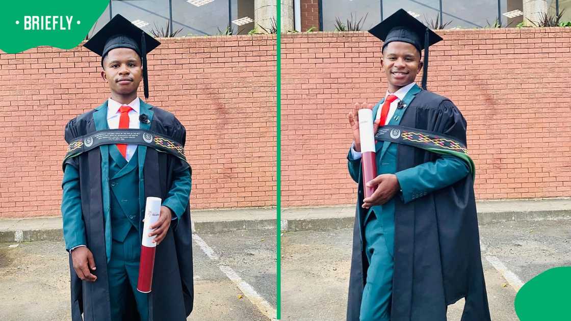 Sonelise Sibali, who graduated with a degree from the Walter Sisulu University, died 10 days later Sonelise Sibali, who graduated with a degree from the Walter Sisulu University, died 10 days later
