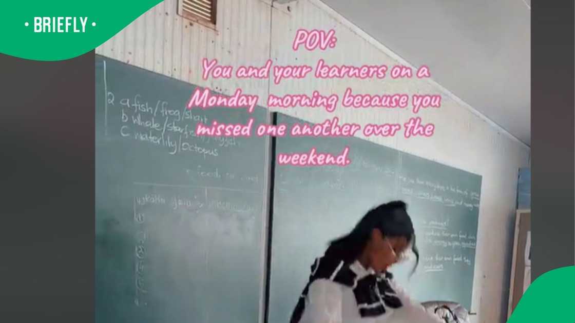 Teacher's post goes viral. Teacher's post goes viral.
