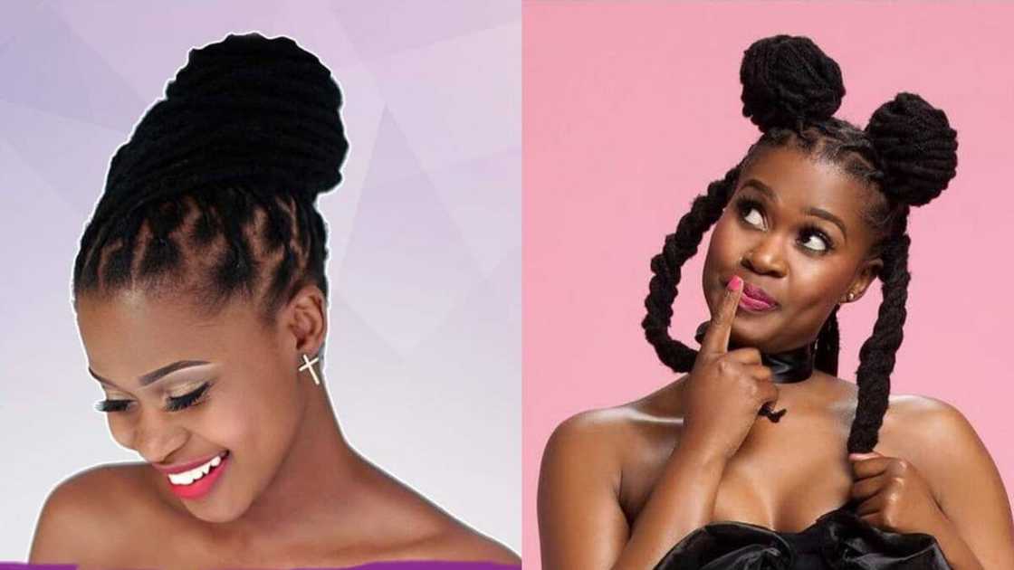 Zenande Mfenyana hairstyles Zenande Mfenyana hairstyles