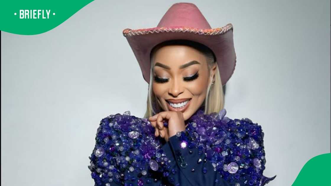 Khanyi Mbau's ex-husband dies