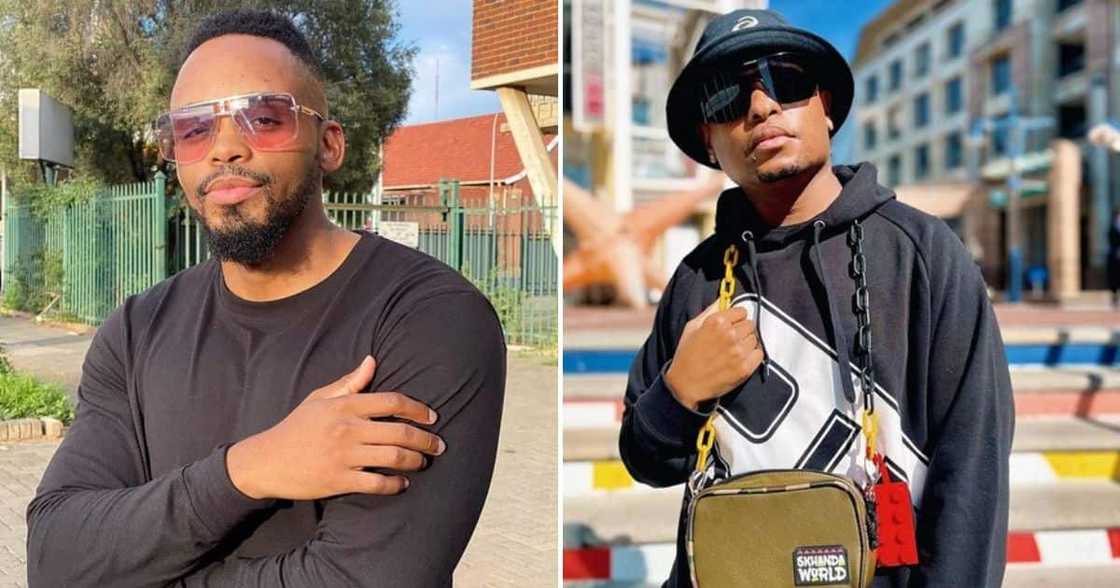 Donald and K.O are South African musicians Donald and K.O are South African musicians