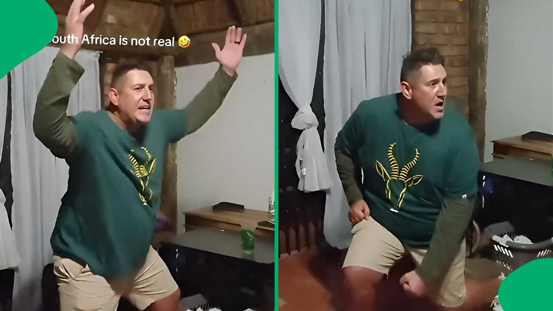 Local viewers noted how great it was to be South African