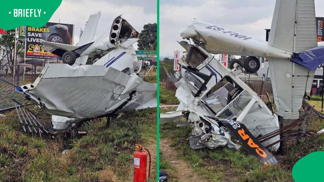 A Cessna 172's engine failure caused its crash in Midrand, Ekurhuleni