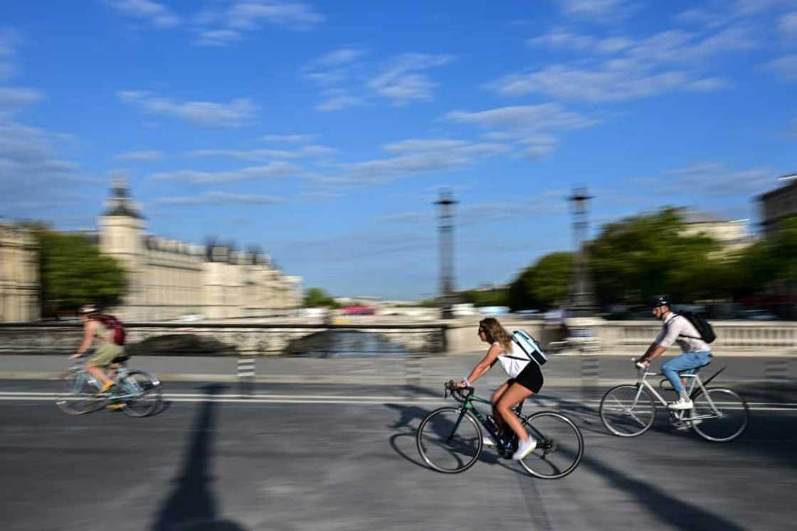 The number of journeys to work by bike rose by 15 percent in 2022