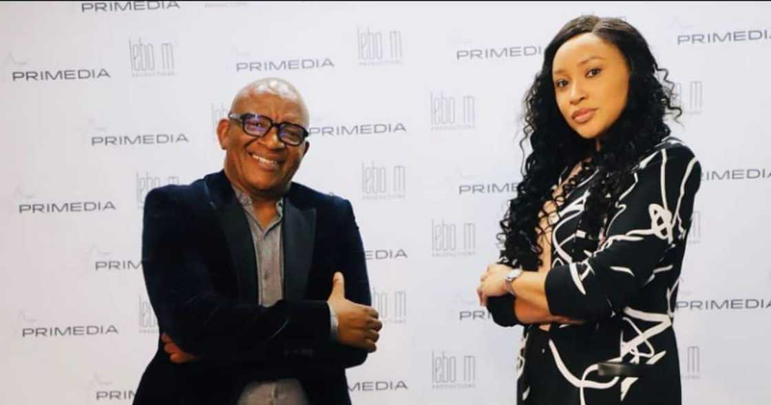 Lebo M's wife debunks divorce rumours Lebo M's wife debunks divorce rumours