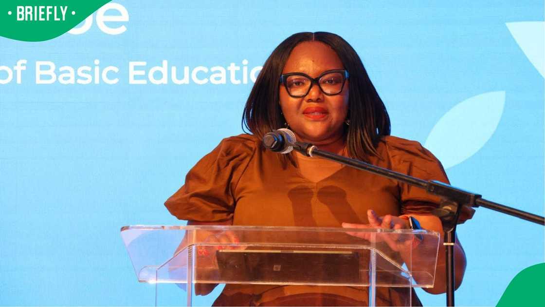 Siviwe Gwarube reportedly faces resistance to her plans for the department