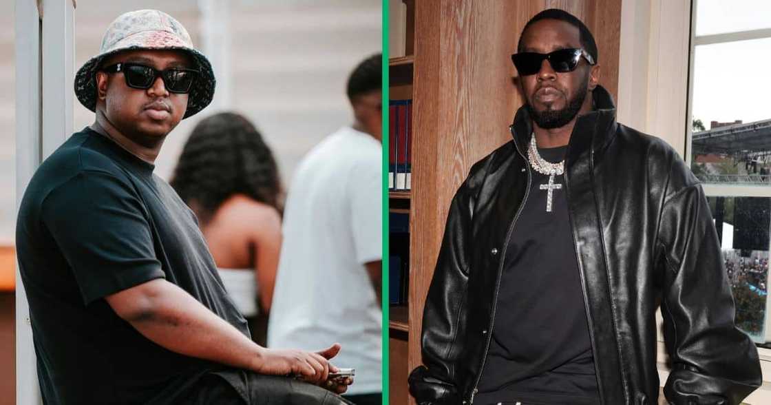 DJ Shimza responded to claims that he had relations with Diddy DJ Shimza responded to claims that he had relations with Diddy