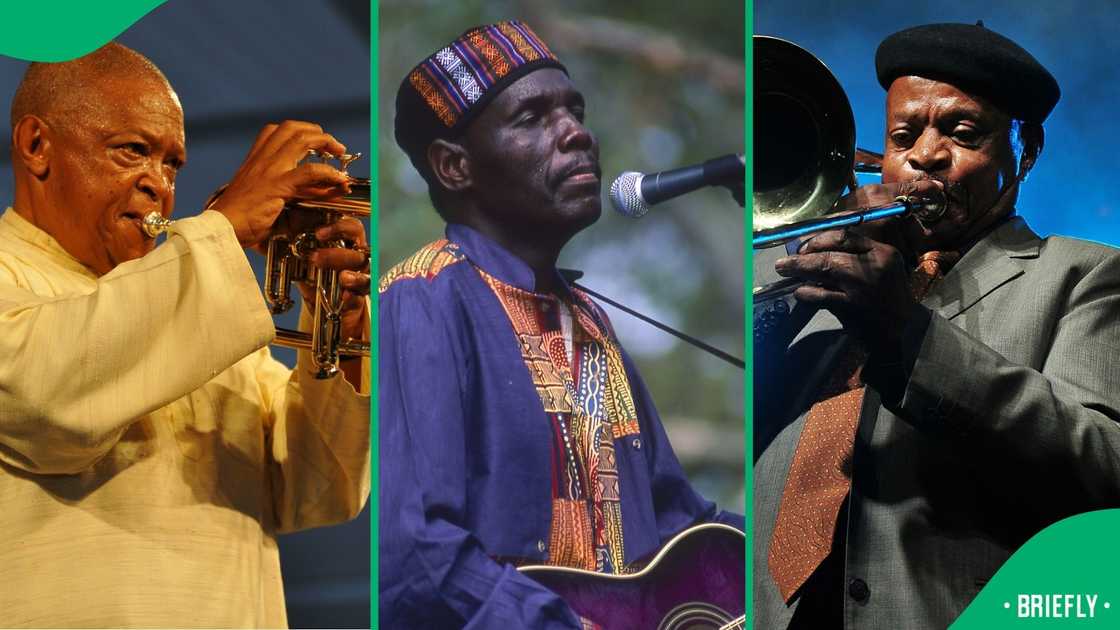 Fans celebrated Hugh Masekela, Oliver Mtukudzi and Jonas Gwangwa