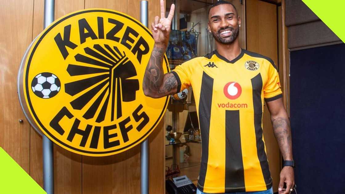 Miguel Inacio has arrived at Kaizer Chiefs.