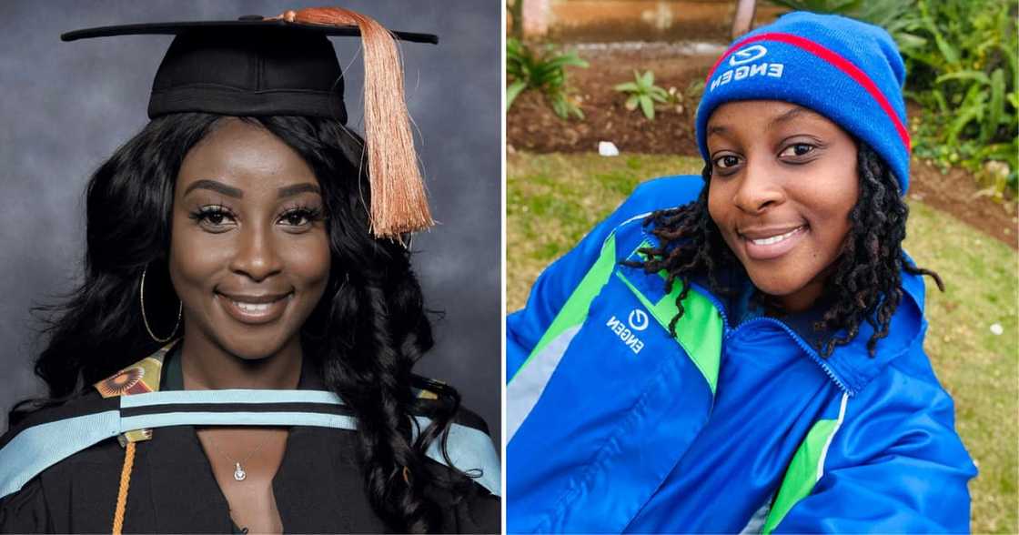 A lady from Gauteng who bagged at honour’s degree from the University of Johannesburg is eagerly seeking employment A lady from Gauteng who bagged at honour’s degree from the University of Johannesburg is eagerly seeking employment