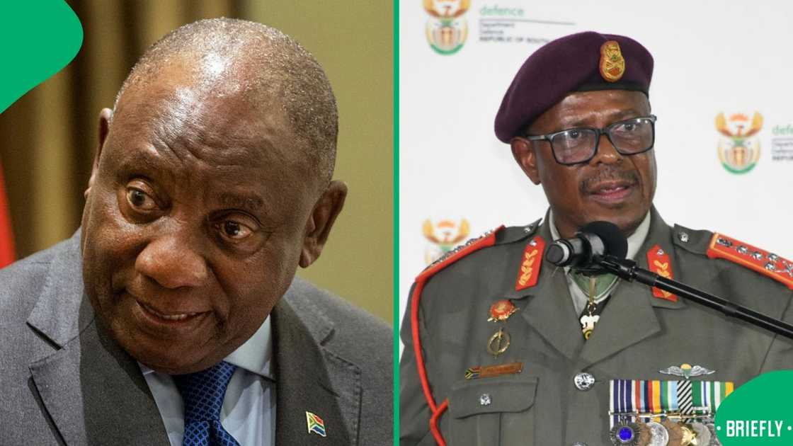 The Presidency said President Cyril Ramaphosa did not know that SANDF Chief Rudzani Maphwanya went to Iran