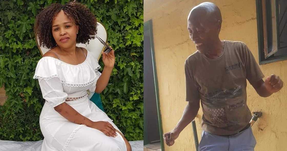 Woman grate for uncle, stepping in when dad didn't Woman grate for uncle, stepping in when dad didn't