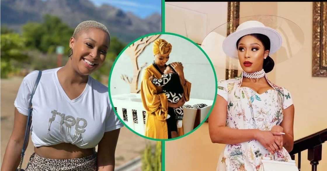 Minnie Dlamini spoils her son Minnie Dlamini spoils her son