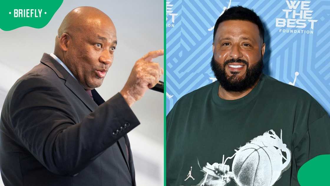 DJ Khaled shouts out Gayton McKenzie and South Africa