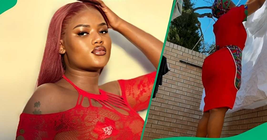 Mzansi wowed by lady's job Mzansi wowed by lady's job