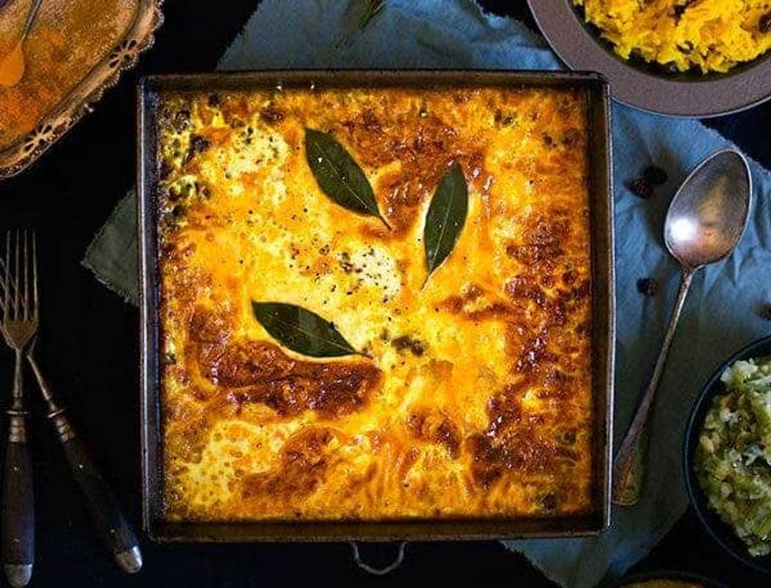 Tradisionele bobotie resep