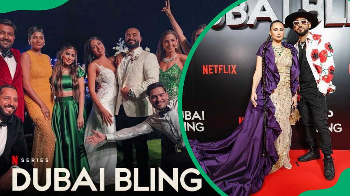 Dubai Bling cast Dubai Bling cast