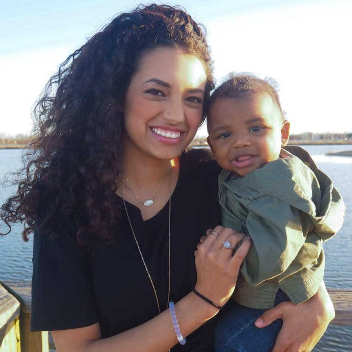Crystal Espinal son Crystal Espinal son