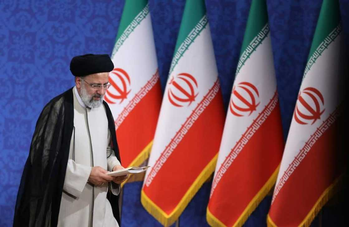 Iran's ultra-conservative President Ebrahim Raisi