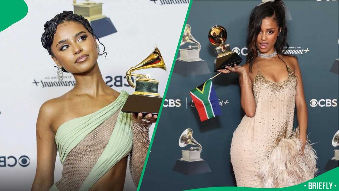 Fans celebrated Tyla's epic Grammy win Fans celebrated Tyla's epic Grammy win