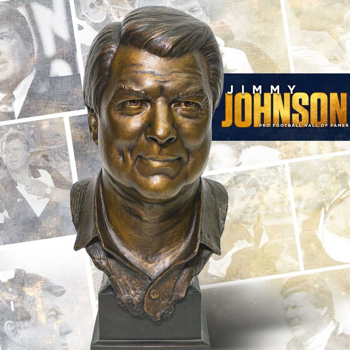Jimmy Johnson hall of fame Jimmy Johnson hall of fame
